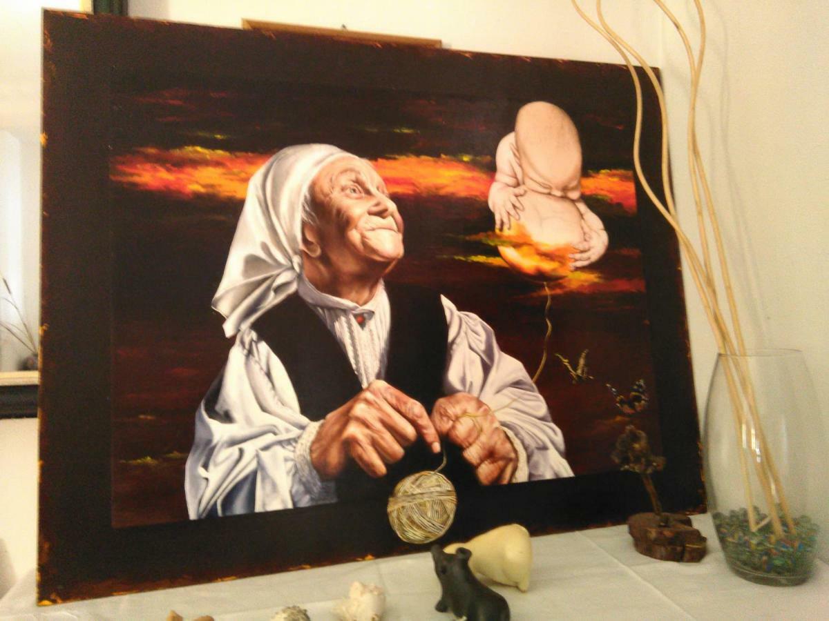 Casa D' Artista B&B Ozieri Zewnętrze zdjęcie