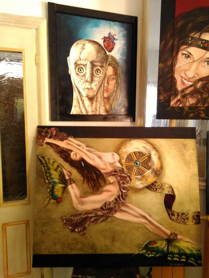 Casa D' Artista B&B Ozieri Zewnętrze zdjęcie