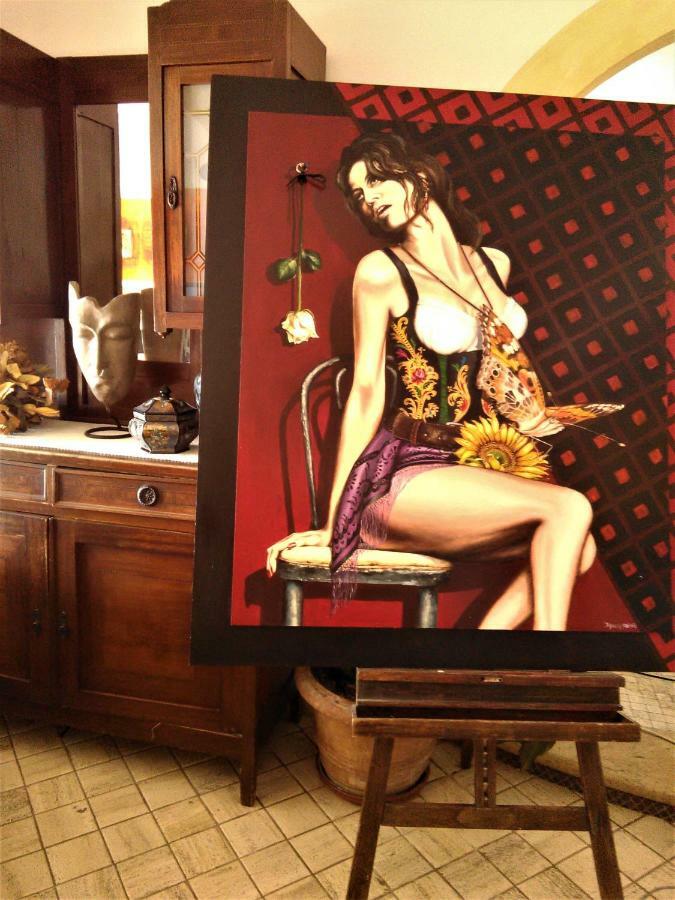 Casa D' Artista B&B Ozieri Zewnętrze zdjęcie