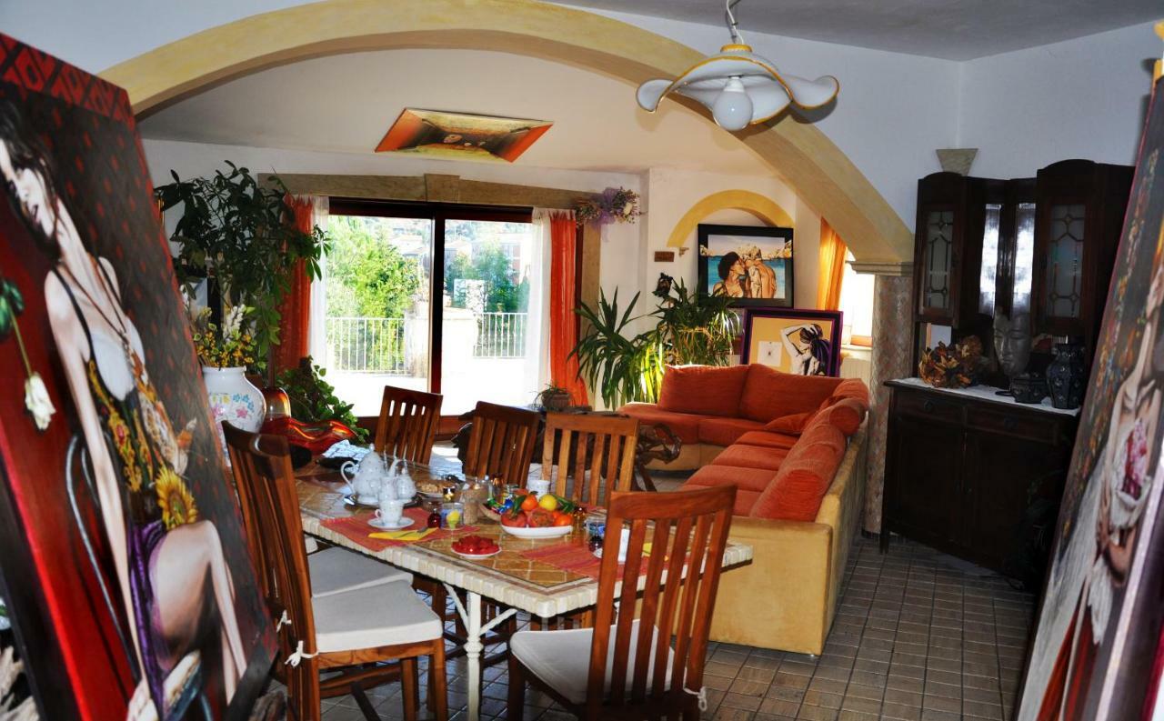 Casa D' Artista B&B Ozieri Zewnętrze zdjęcie