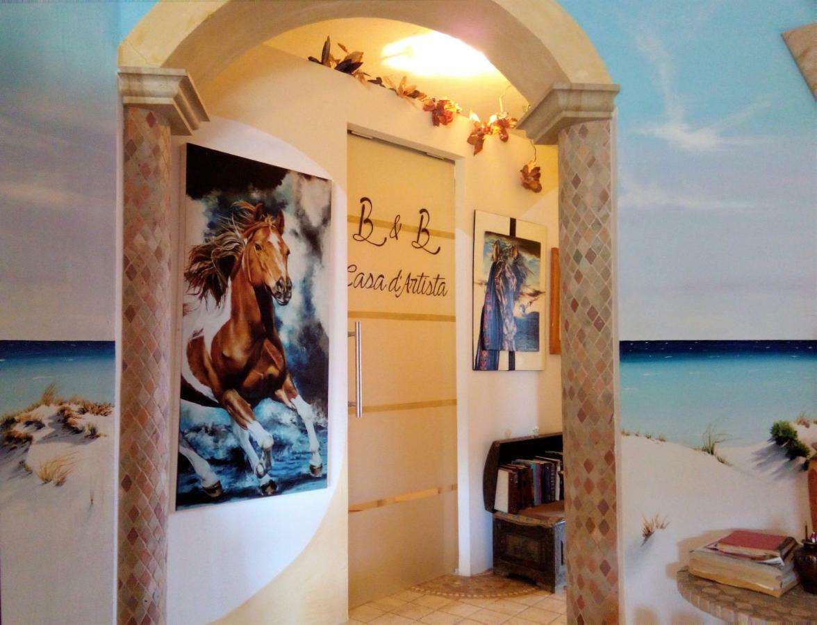 Casa D' Artista B&B Ozieri Zewnętrze zdjęcie